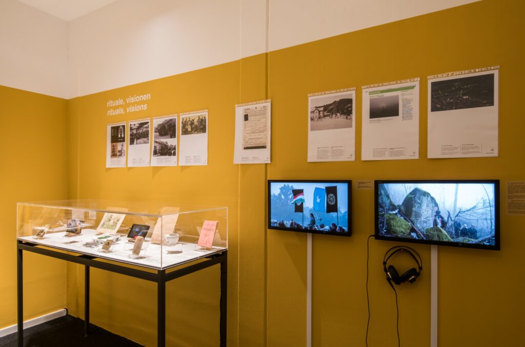 Szabolcs KissPál: The Chasm Archaelogical Finds. Foto © Edith-Russ-Haus