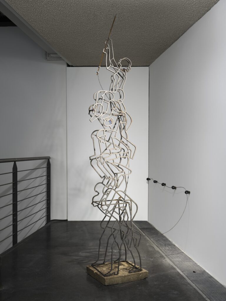 Randomroutines: Thunder-Conductor. Photo © Edith-Russ-Haus 2023