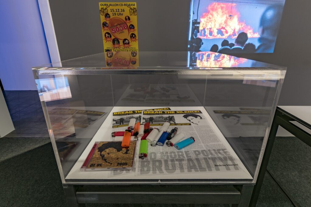 Break the Silence: Materialien aus dem Archiv der Initiative. Foto © Edith-Russ-Haus