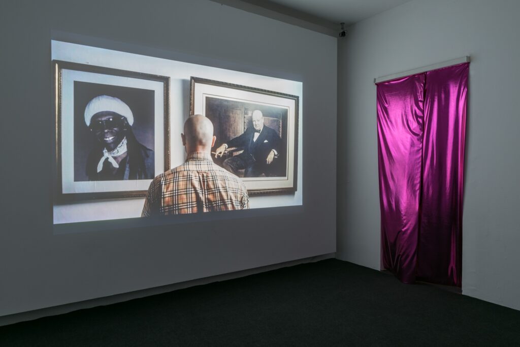 Chris Alton: English Disco Lovers (EDL). Foto © Edith-Russ-Haus