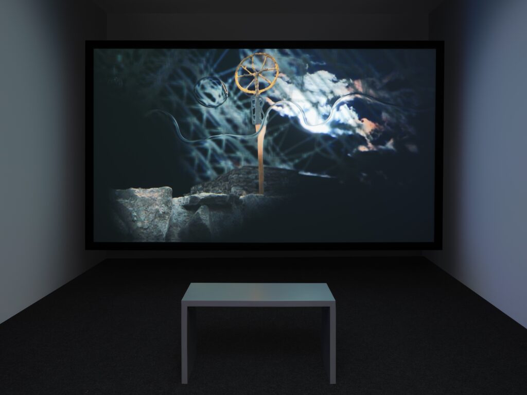 Clara Jo: Cathedral. Photo © Edith-Russ-Haus