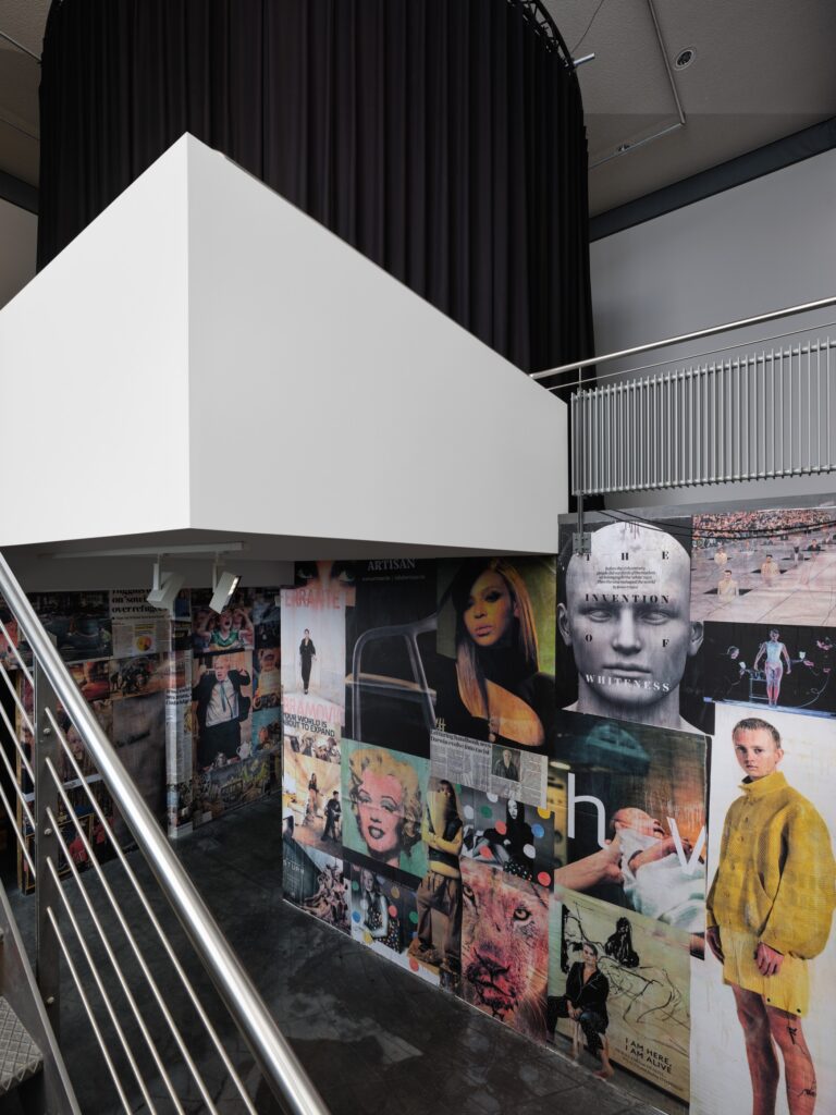 Eoghan Ryan: Circle A. Photo © Edith-Russ-Haus 2024