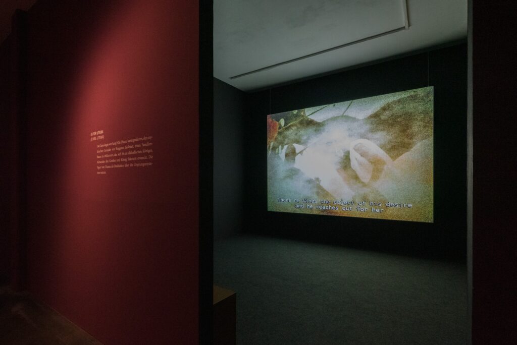 Ho Tzu Nyen: Utama: Every Name in History is I. Photo © Edith-Russ-Haus