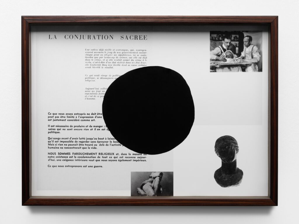 James Newitt: To Attempt to Become Other, Secretly or Not. Photo © Edith-Russ-Haus 2023