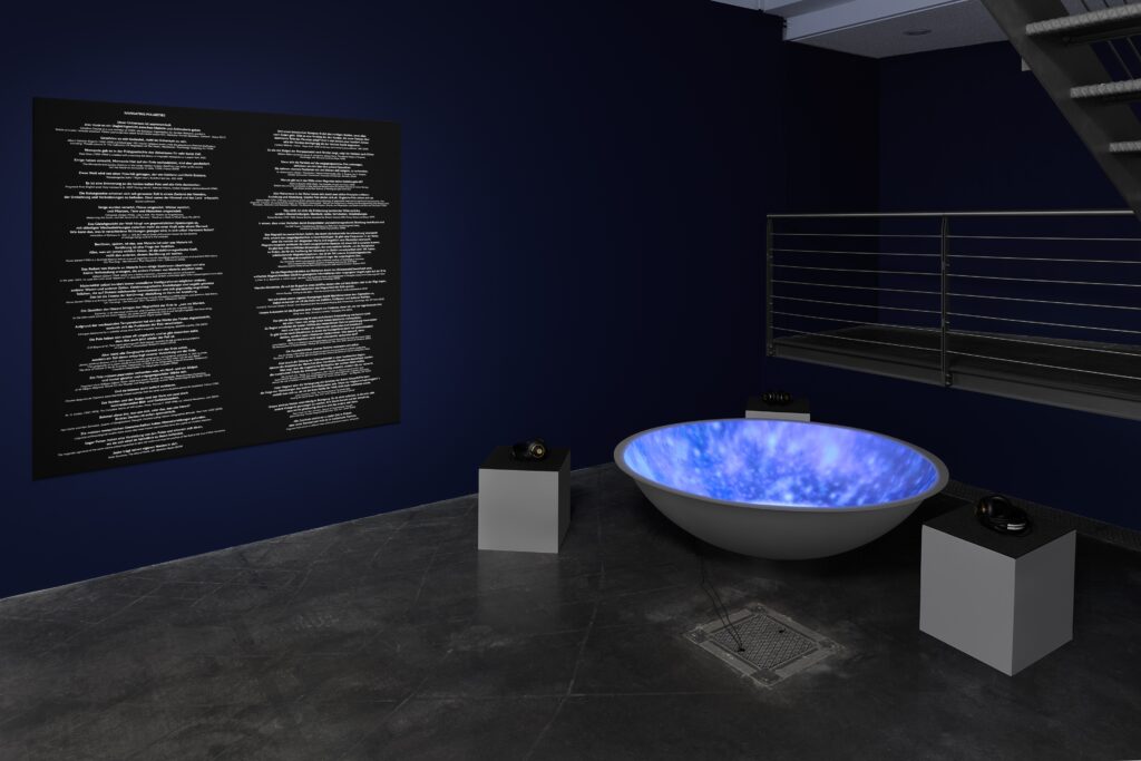 Marjolijn Dijkman: Navigating Polarities. Foto © Edith-Russ-Haus