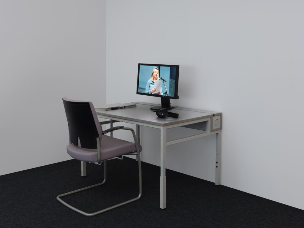 Robert Glas: 1986, Or Recalling Louk Hulsman. © Haus für Medienkunst 2024