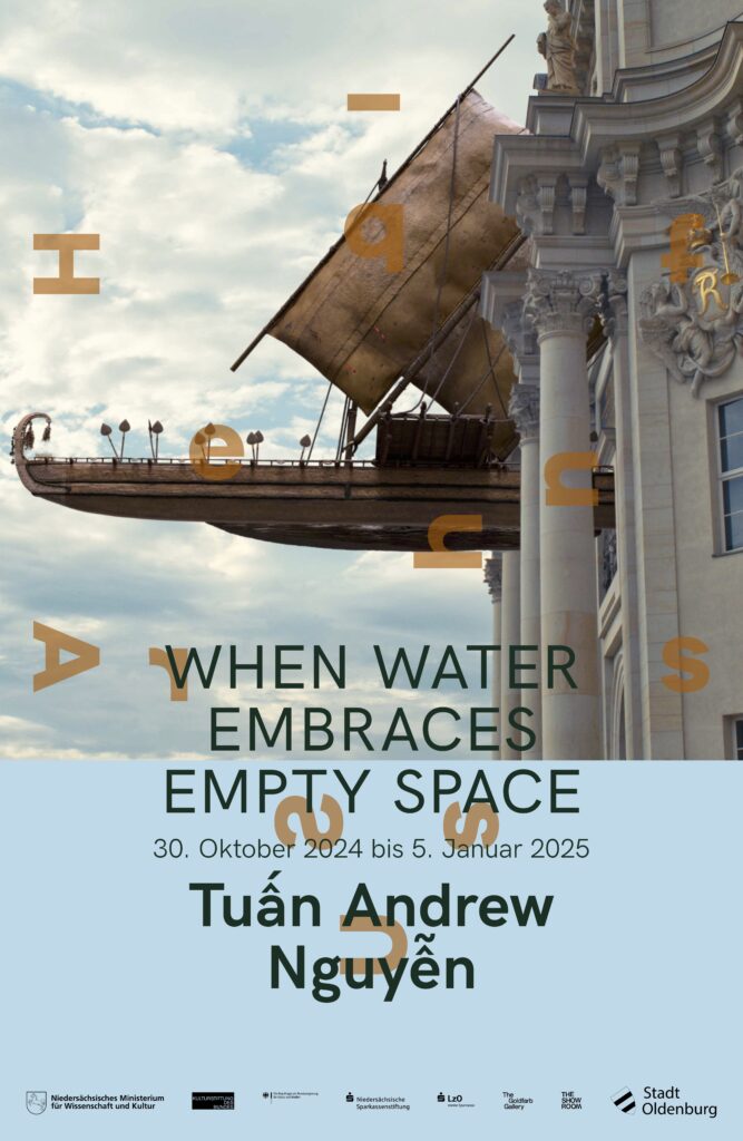 Tu?n Andrew Nguy?n, When Water Embraces Empty Space, Photo © Haus für Medienkunst 2025