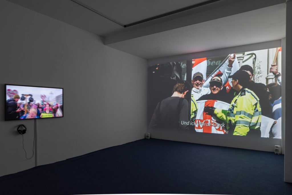 Chris Alton: English Disco Lovers (EDL). Foto © Edith-Russ-Haus