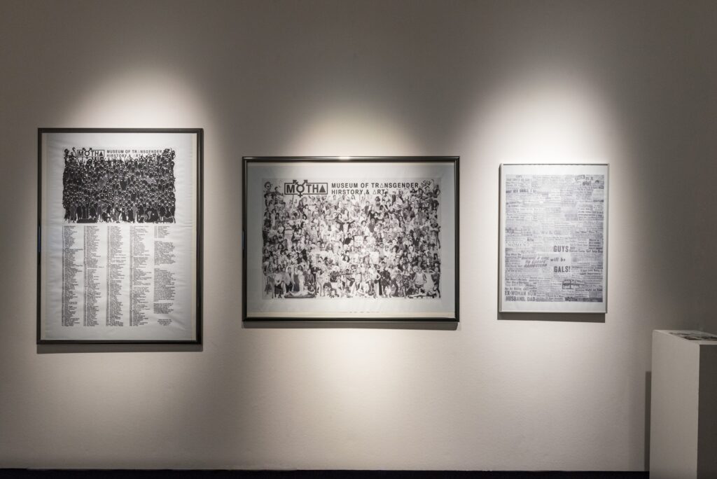 Chris E. Vargas: The Museum of Transgender Hirstory & Art. Photo © Edith-Russ-Haus