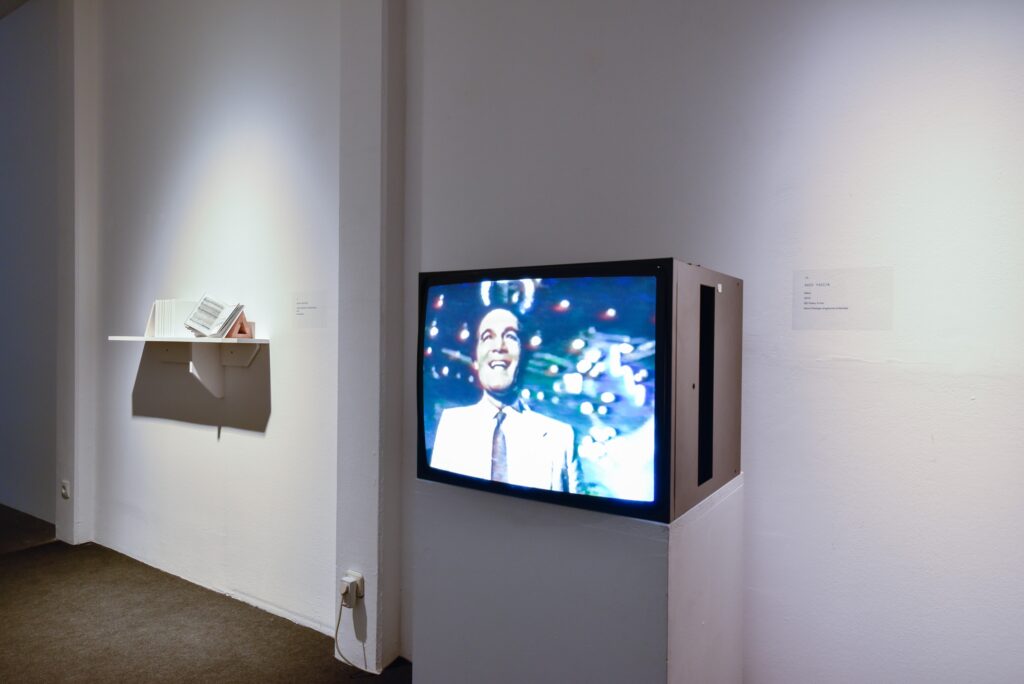 exhibition view Past Is Not Post. Photo © Edith-Russ-Haus