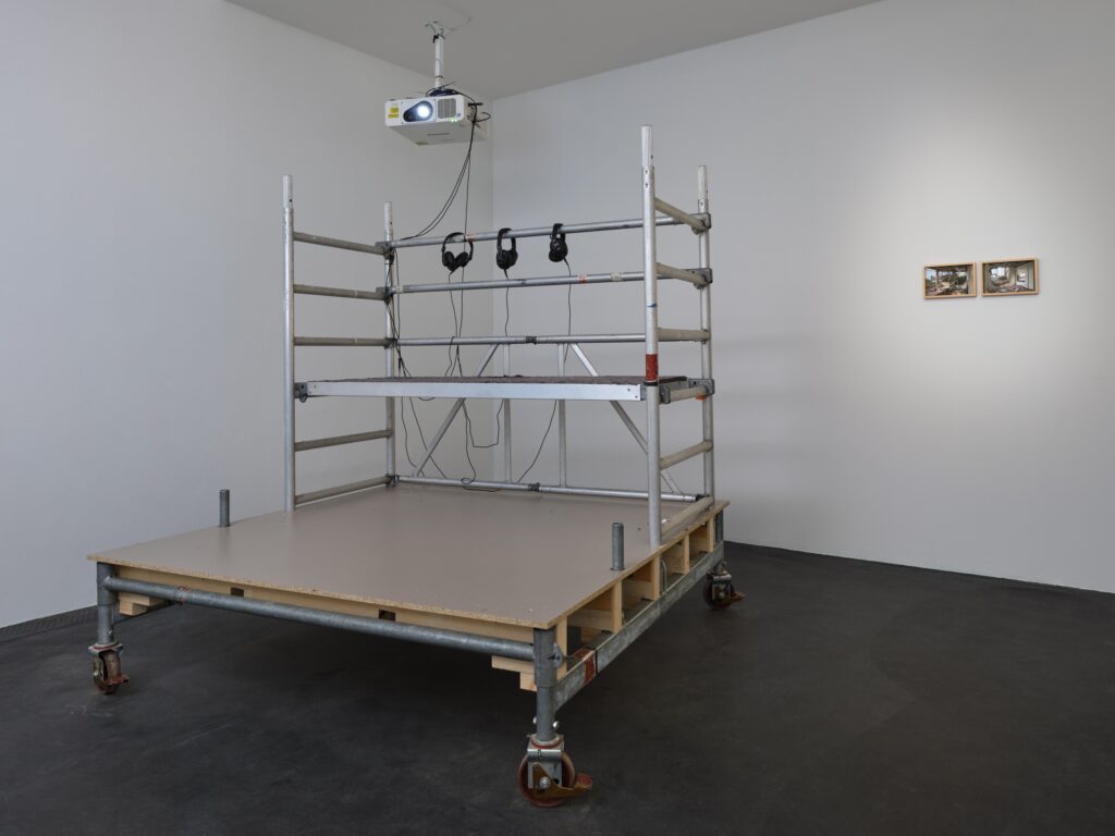 Karolina Bregu?a: Miss Chun Hsiang's House. Photo © Haus für Medienkunst 2024