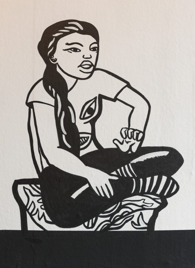 Victoria Lomasko: A Trip to Kyrgysztan. Foto © Edith-Russ-Haus