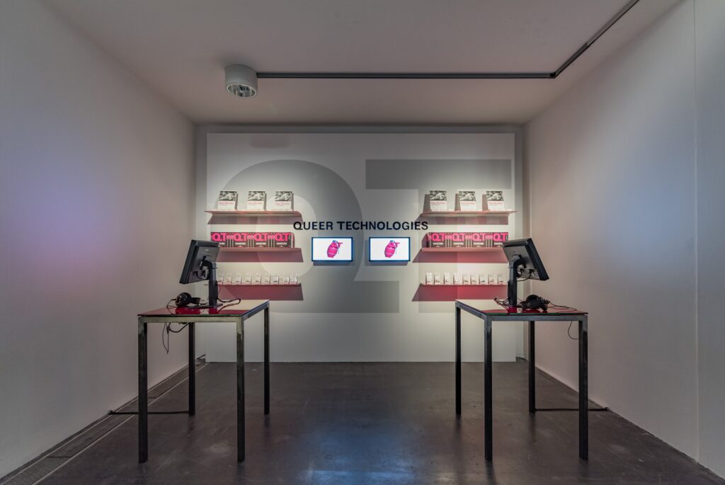 Zach Blas: Queer Technologies. Foto © Edith-Russ-Haus