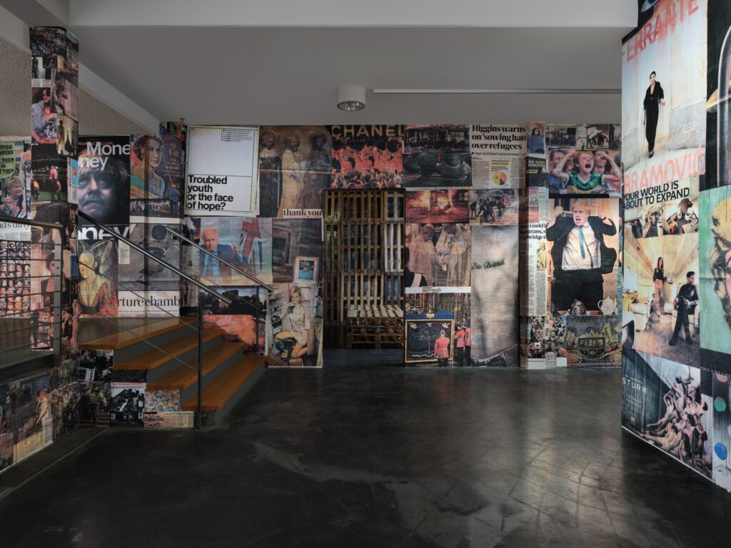 Eoghan Ryan: Circle A. Photo © Edith-Russ-Haus 2024