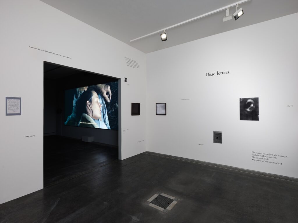 James Newitt: Delay. Photo © Edith-Russ-Haus 2023