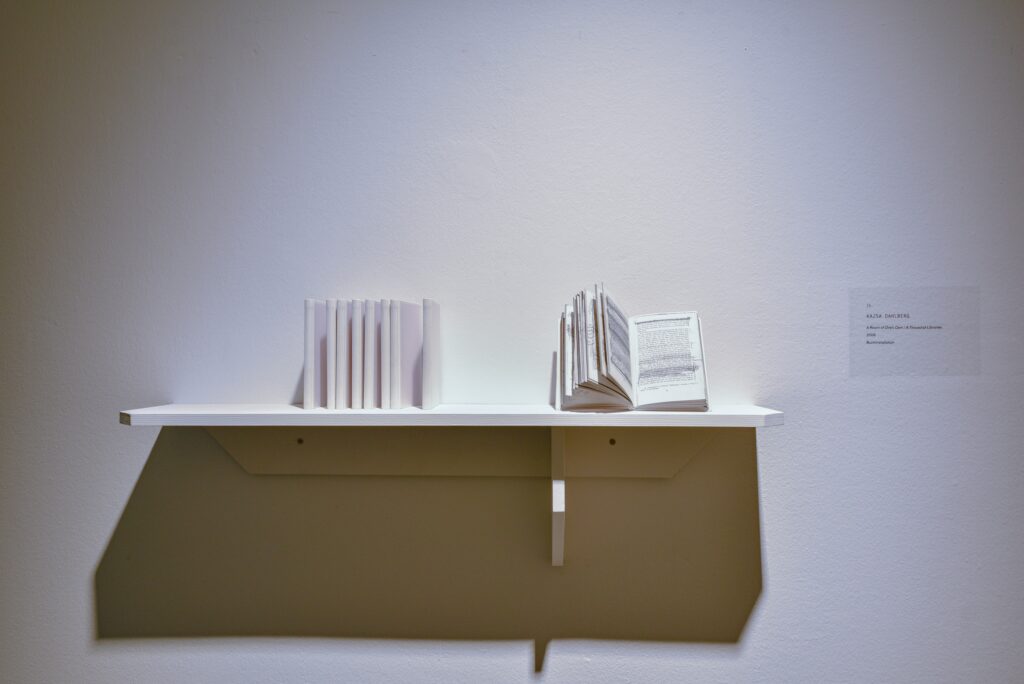 Kajsa Dahlberg: A Room of Ones Own / A Thousand Libraries. Photo © Edith-Russ-Haus