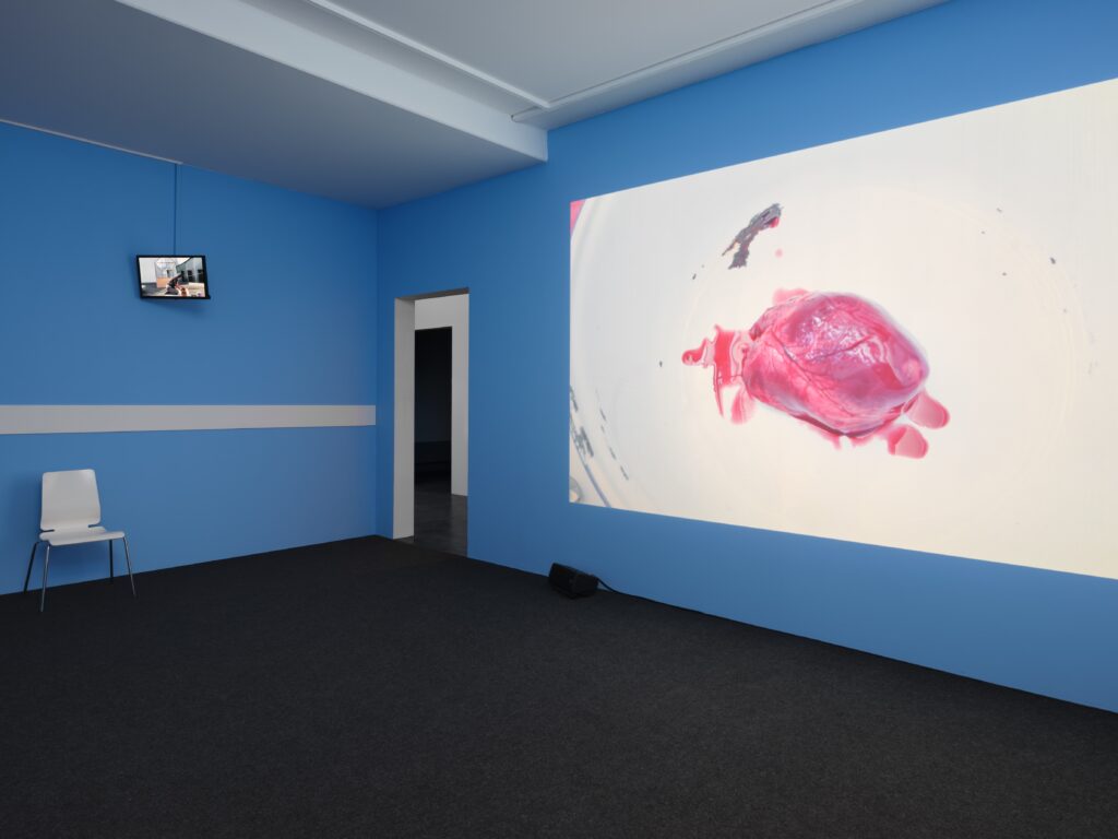 Silvia Martes: The Restless Dread Of Some(thing) Evil. Photo © Edith-Russ-Haus 2022