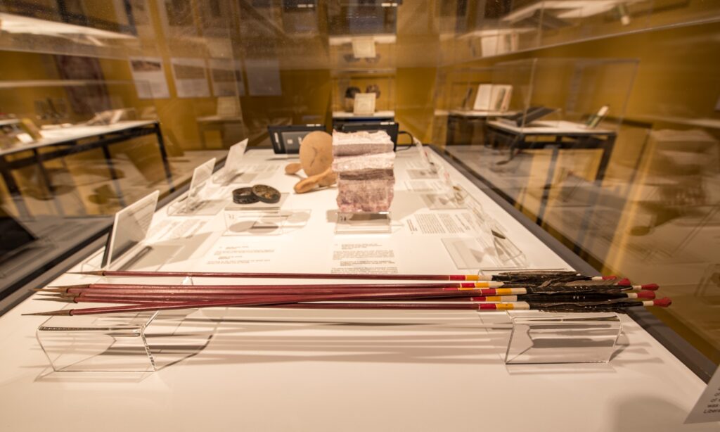 Szabolcs KissPál: The Chasm Archaelogical Finds. Foto © Edith-Russ-Haus