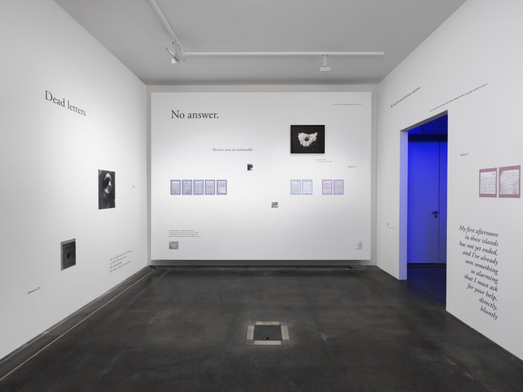 James Newitt: Delay. Photo © Edith-Russ-Haus 2023