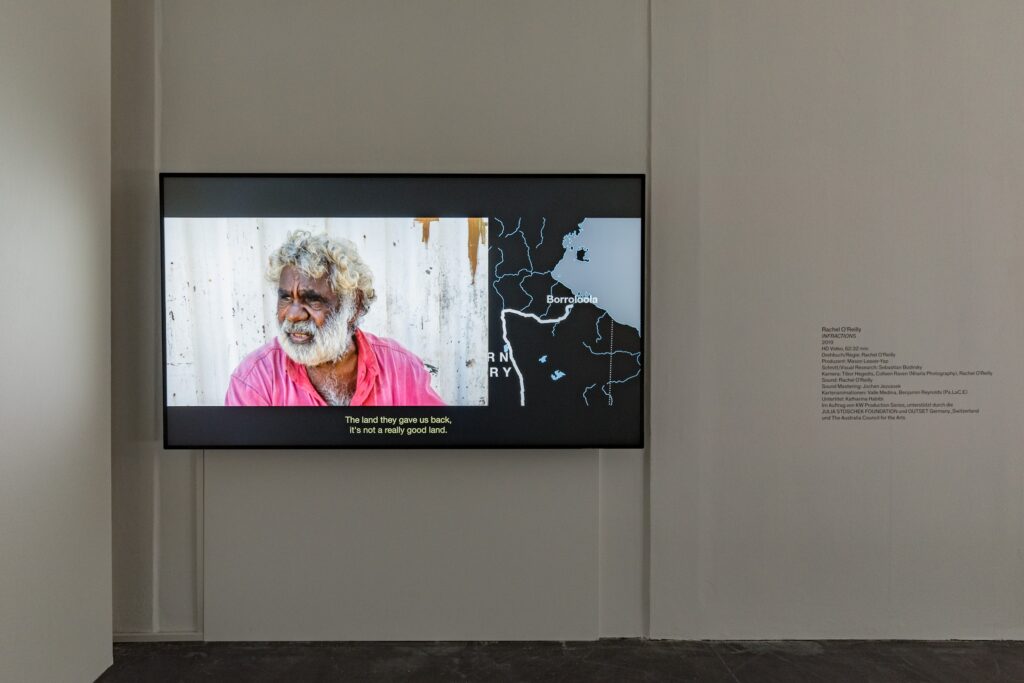 Rachel O'Reilly: Infractions. Foto © Edith-Russ-Haus