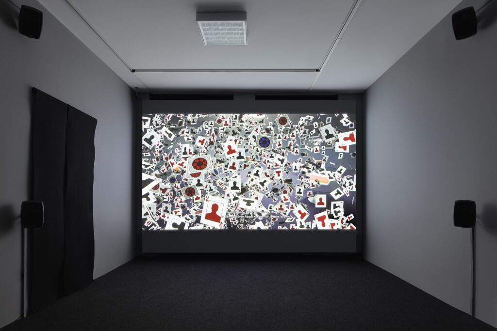 Bassam El Baroni & Constantinos Miltiades (with Georgios Cherouvim and Gerriet K. Sharma): Cybersyn 1973 / 2023. Photo © Edith-Russ-Haus