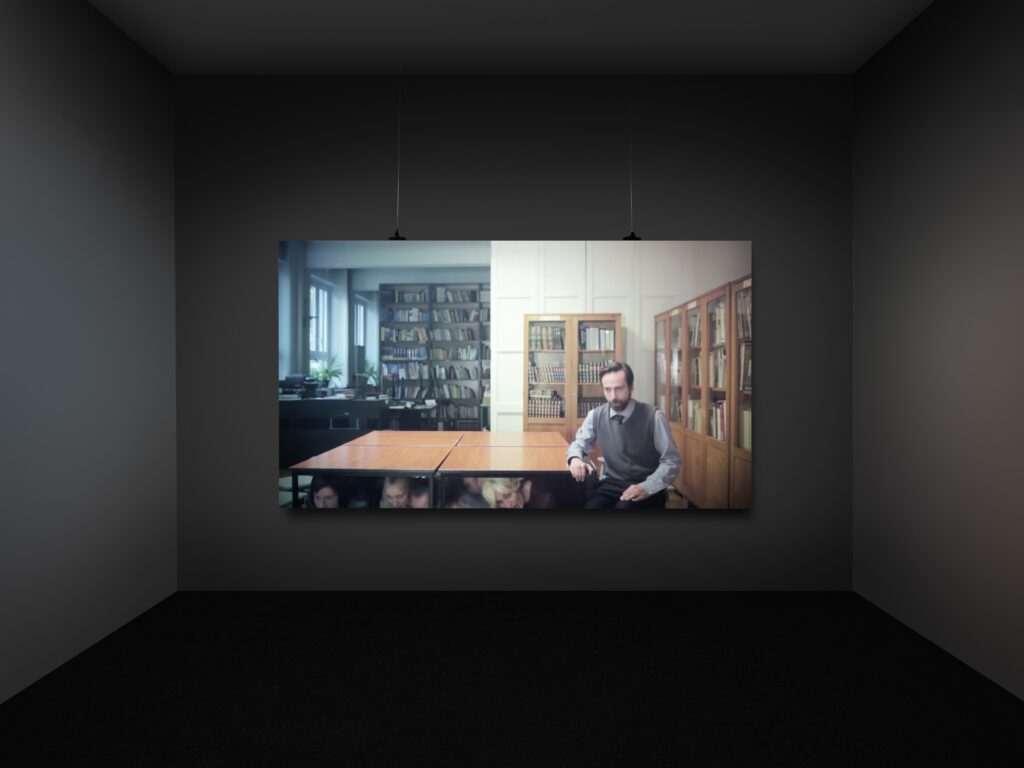 Karolina Bregu?a: The Tower. Photo © Haus für Medienkunst 2024