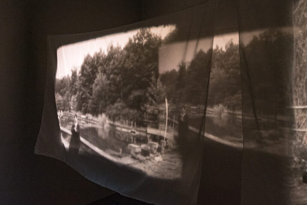 Shirin Sabahi: We Came Here To Swim. Photo © Edith-Russ-Haus