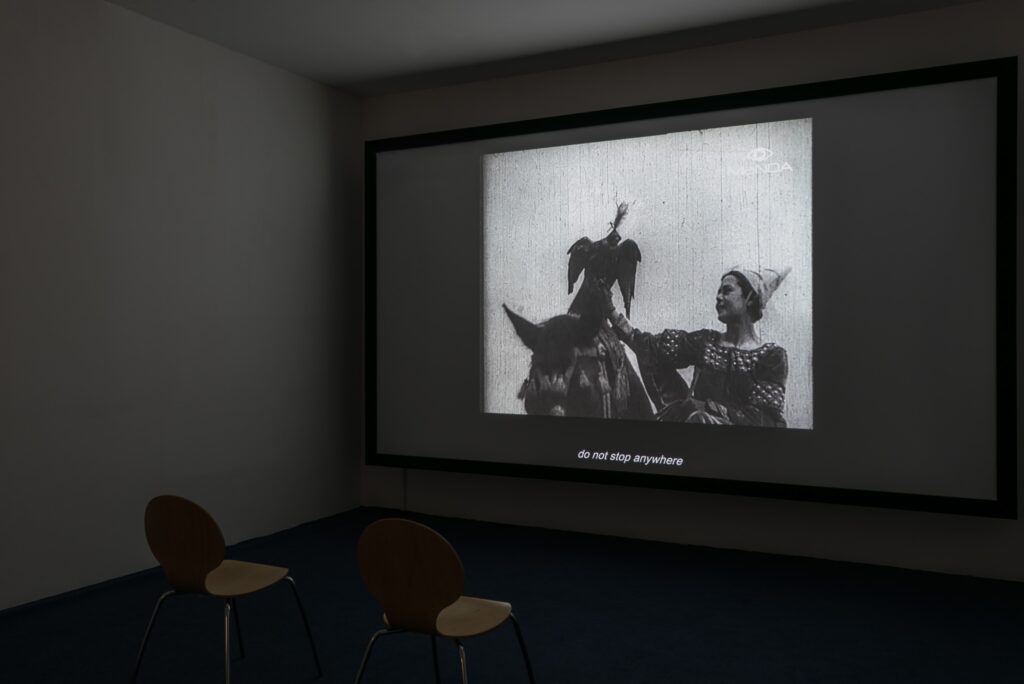 Szabolcs KissPál: Amorous Geography. Foto © Edith-Russ-Haus