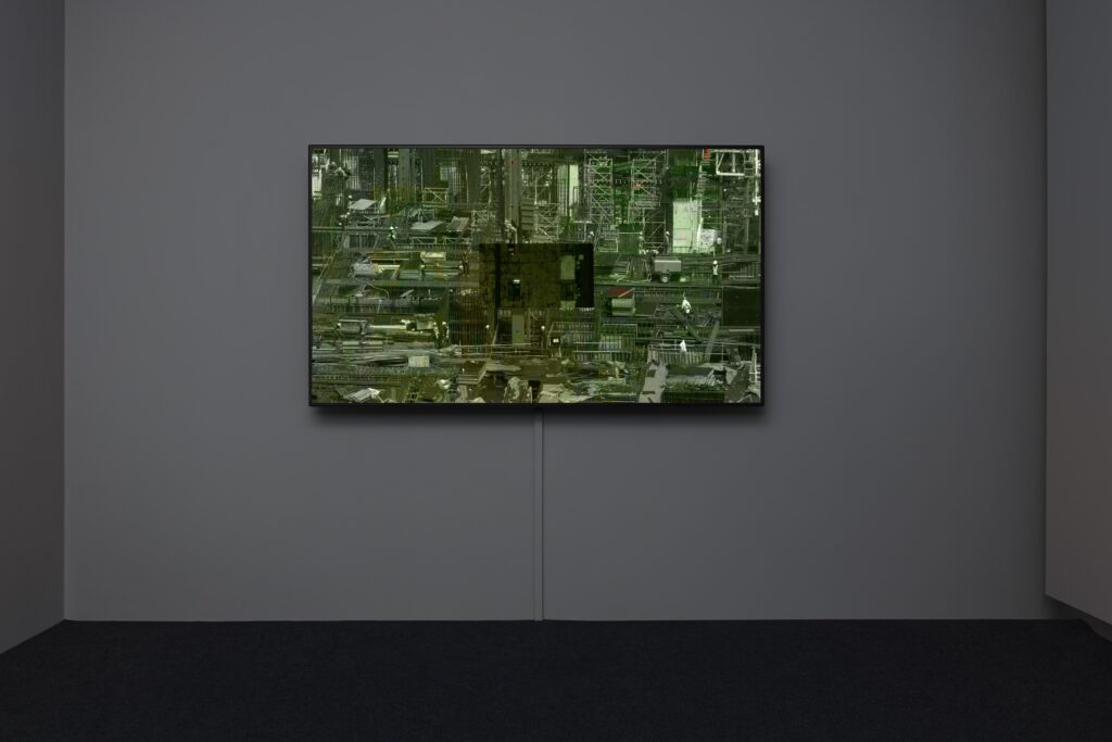 Bassam El Baroni & Constantinos Miltiades (with Georgios Cherouvim and Gerriet K. Sharma): Cybersyn 1973 / 2023. Photo © Edith-Russ-Haus