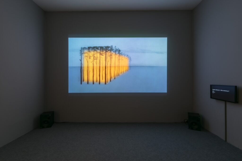 Wojciech B?kowski: Spoken Movie 2  Film mówiony 2. Foto © Edith-Russ-Haus