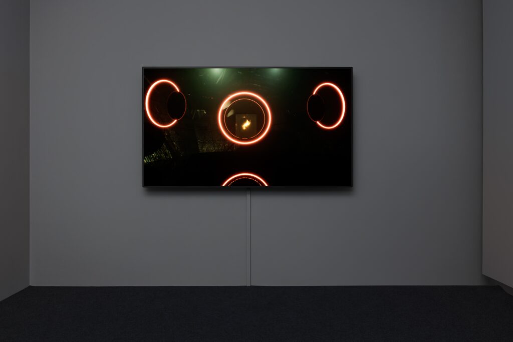 Bassam El Baroni & Constantinos Miltiades (with Georgios Cherouvim and Gerriet K. Sharma): Cybersyn 1973 / 2023. Photo © Edith-Russ-Haus