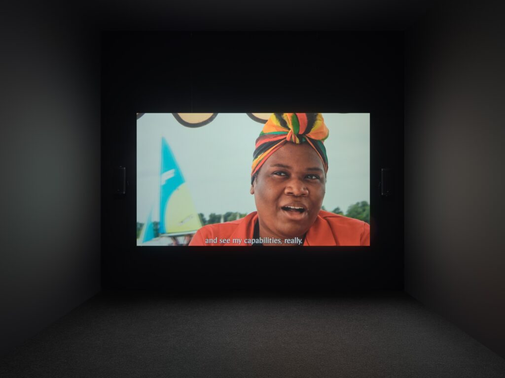 Rory Pilgrim - RAFTS. 2022, Photo © Haus für Medienkunst 2025