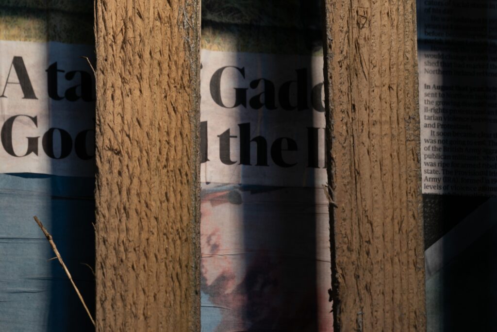 Eoghan Ryan: A Sod State. Photo © Edith-Russ-Haus 2024