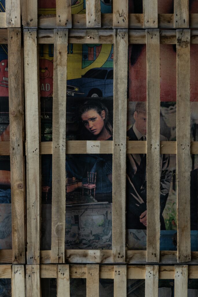 Eoghan Ryan: A Sod State. Photo © Edith-Russ-Haus 2024