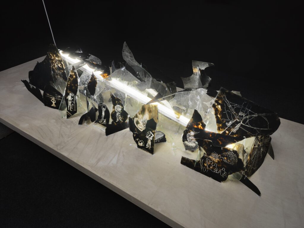 Randomroutines: Rabble. Photo © Edith-Russ-Haus 2023