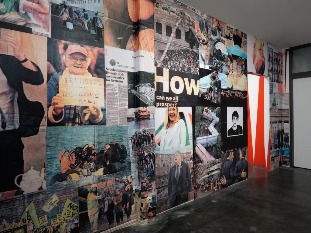 Eoghan Ryan: Circle A. Photo © Edith-Russ-Haus 2024