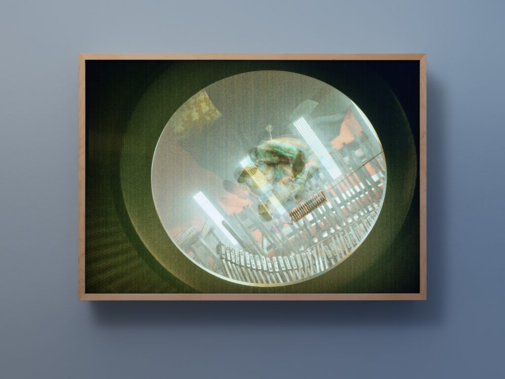 Ausstellungsansicht Rana Hamadeh: Standard_Deviation II. Foto © Edith-Russ-Haus