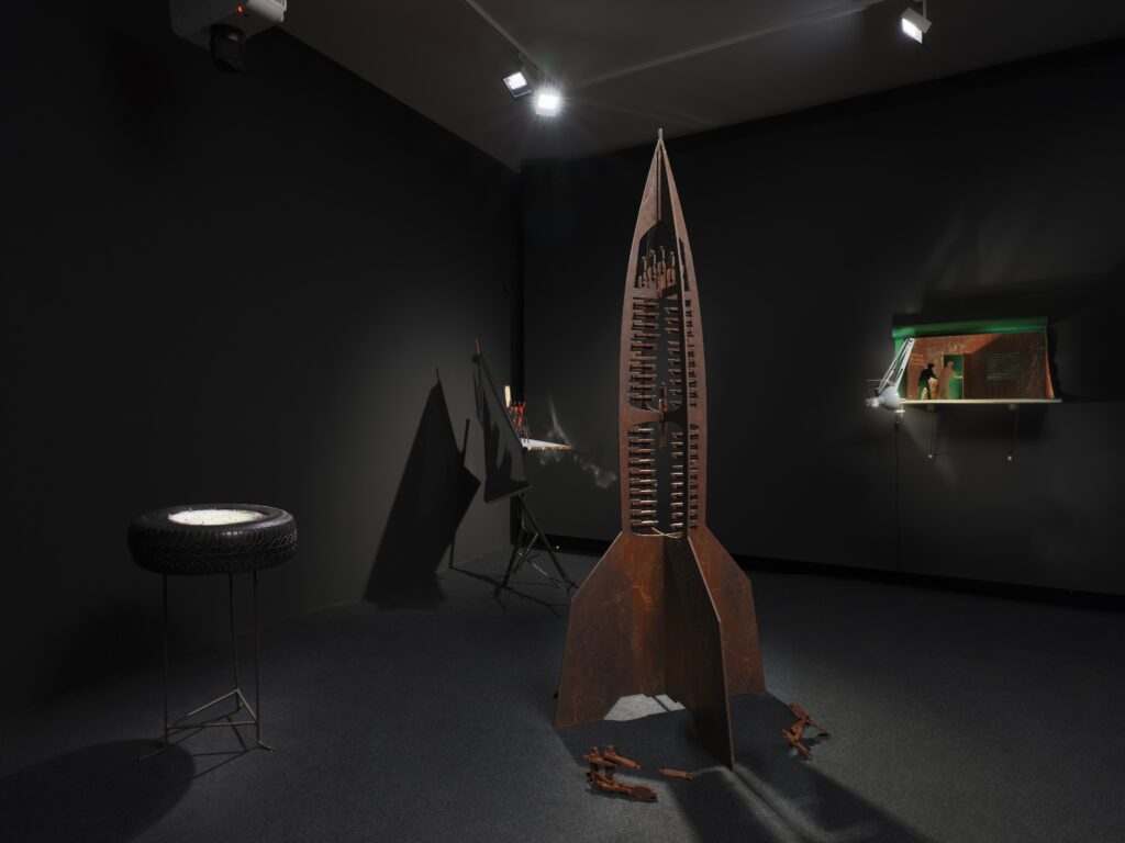 Randomroutines: A Dream on Lucids. Photo © Edith-Russ-Haus 2023