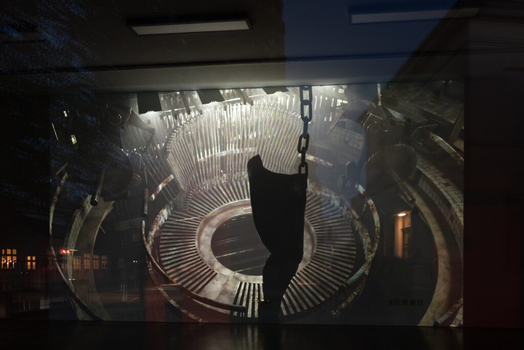 Ausstellungsansicht Rana Hamadeh: Standard_Deviation II. Foto © Edith-Russ-Haus