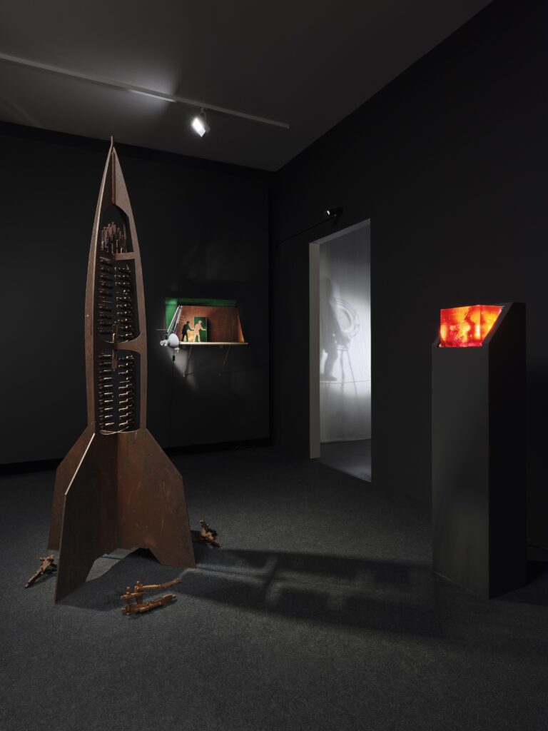 Randomroutines: A Dream on Lucids. Photo © Edith-Russ-Haus 2023