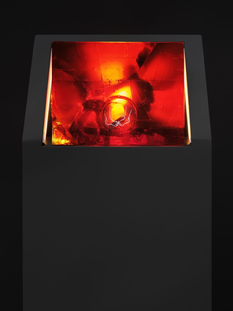 Krisztián Kristóf: Extracorporeal (Destroyed). Photo © Edith-Russ-Haus 2023