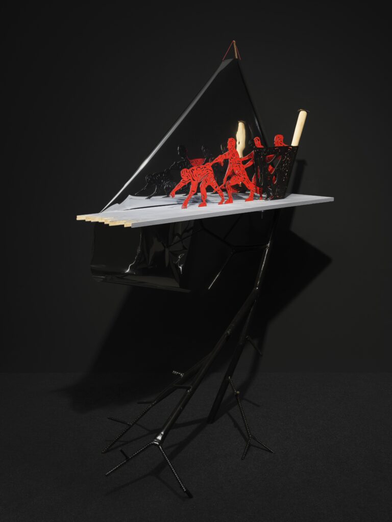 Krisztián Kristóf: It Will Fall. Photo © Edith-Russ-Haus 2023