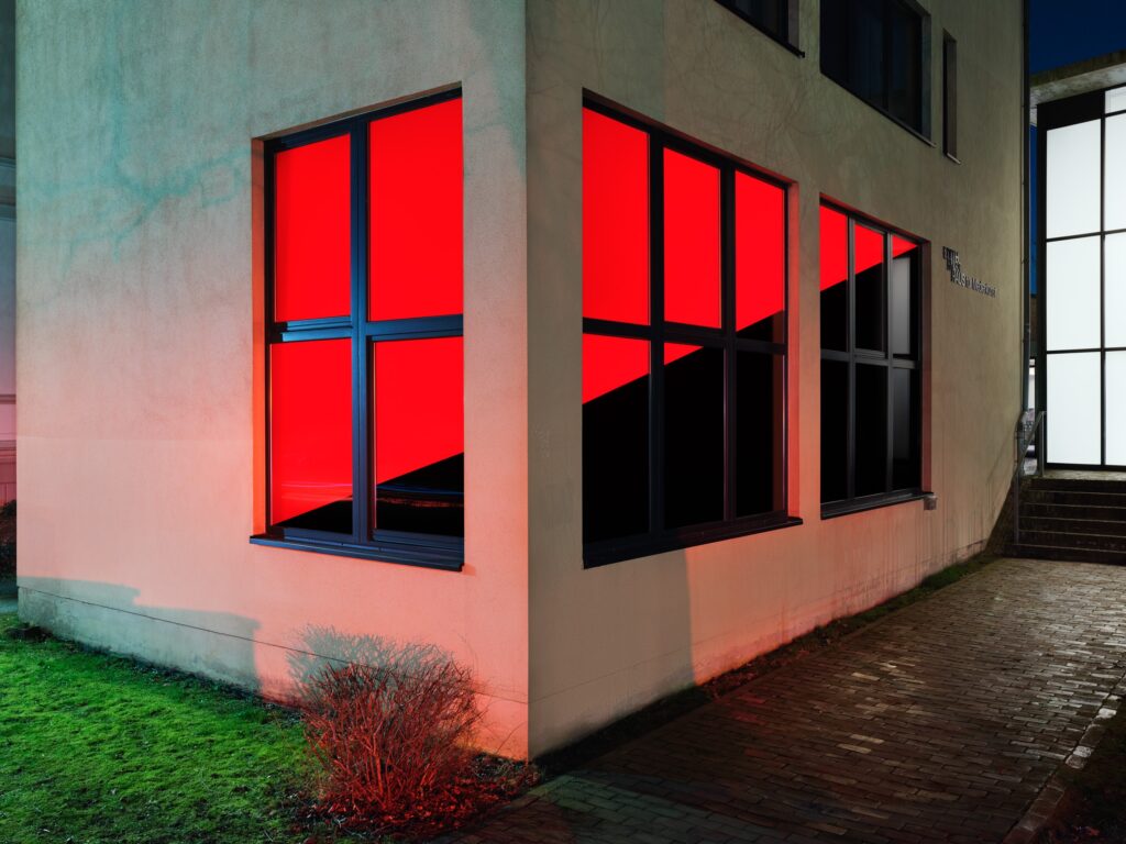 Eoghan Ryan: Circle A. Photo © Edith-Russ-Haus 2024