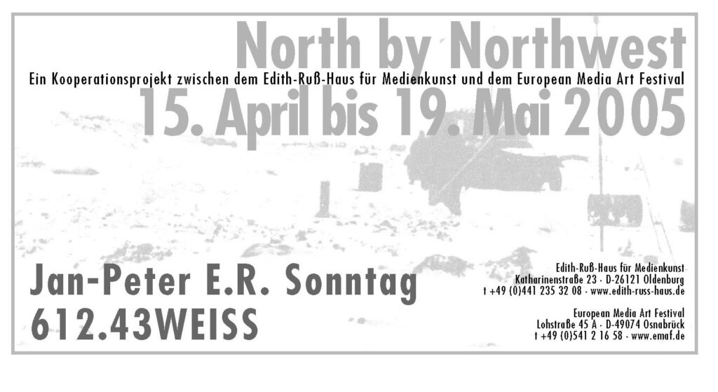North by Northwest © Edith-Russ-Haus