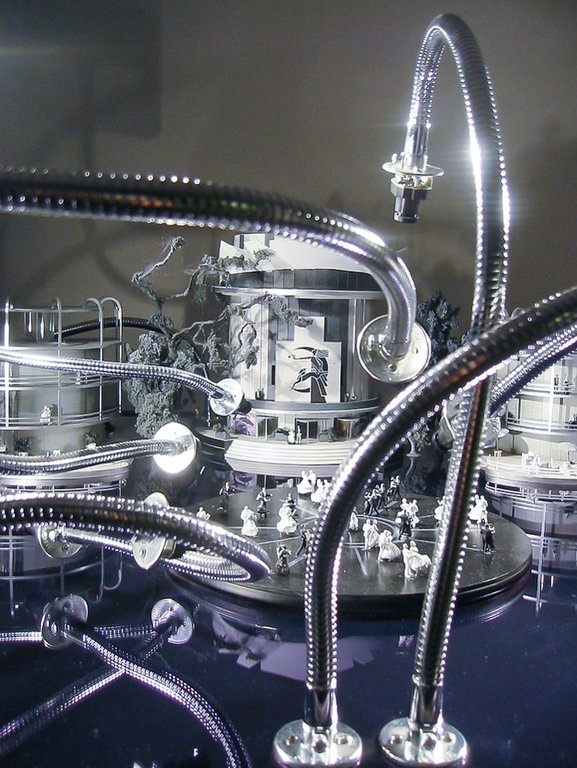 Jennifer & Kevin McCoy: Eternal Return. Foto © Edith-Russ-Haus