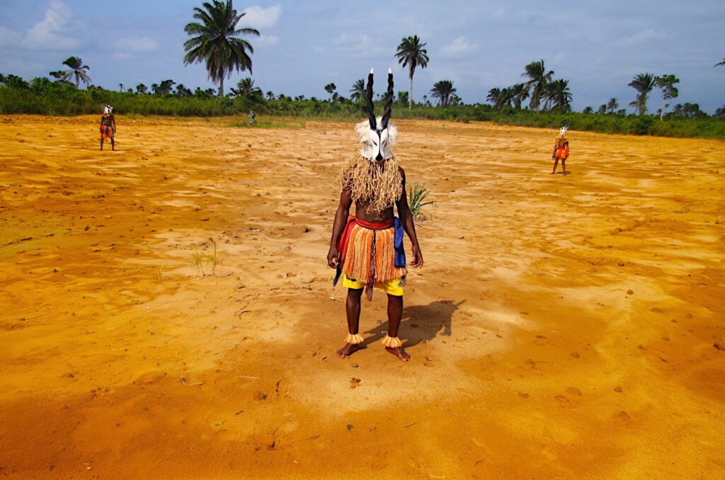 Karipko Pipeline, Videostill © Zina Saro-Wiwa 2015