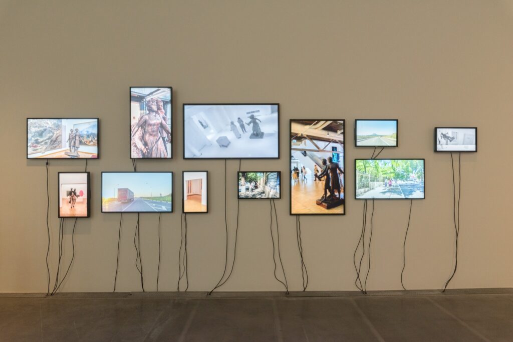 Taus Makhacheva: Untitled 2. Foto © Edith-Russ-Haus