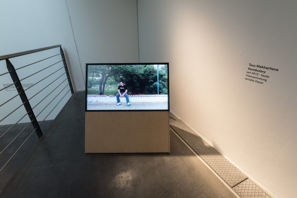 Taus Makhacheva: Vocabulary. Foto © Edith-Russ-Haus